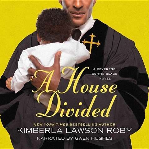 Cover for Kimberla Lawson Roby · A House Divided (Reverend Curtis Black Novel) (Audiobook (CD)) (2013)