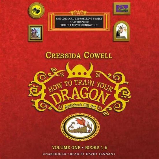 Cover for Cressida Cowell · The How to Train Your Dragon Box Set, Vol. 1: Books 1-6 (Lydbok (CD)) (2017)