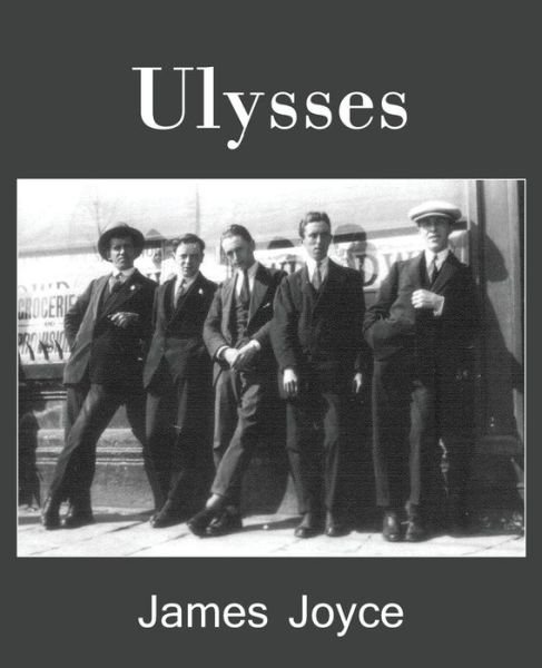 Cover for James Joyce · Ulysses (Pocketbok) (2014)