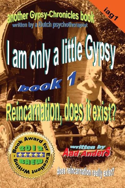 Cover for Aad Anders · I Am Only a Little Gypsy 1 - Reincarnation, Does It Exist? (Paperback Book) (2014)