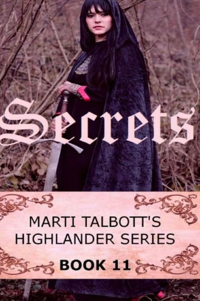 Cover for Marti Talbott · Secrets, Book 11 (Paperback Book) (2014)