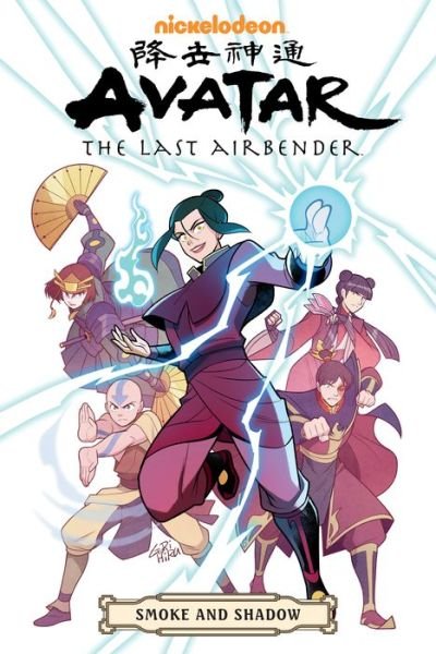 Avatar: The Last Airbender - Smoke and Shadow Omnibus - Gene Luen Yang - Livros - Dark Horse Comics,U.S. - 9781506721682 - 5 de outubro de 2021