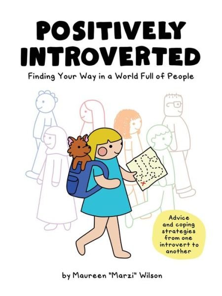 Cover for Maureen Marzi Wilson · Positively Introverted: Finding Your Way in a World Full of People (Gebundenes Buch) (2022)