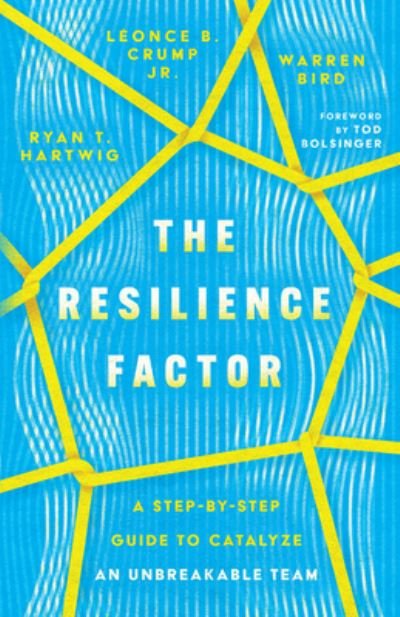 Cover for Ryan T. Hartwig · The Resilience Factor – A Step–by–Step Guide to Catalyze an Unbreakable Team (Pocketbok) (2024)