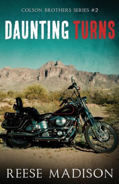 Cover for Reese Madison · Daunting Turns (Paperback Book) (2015)