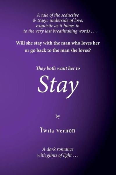 Cover for Twila Vernon · Stay (Pocketbok) (2015)