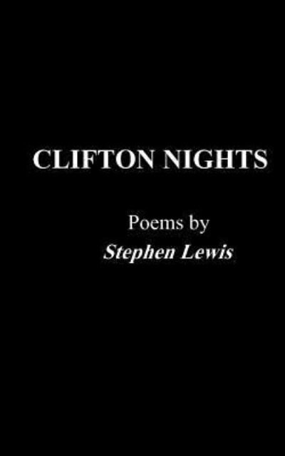 Cover for Stephen Lewis · Clifton Nights (Pocketbok) (2015)