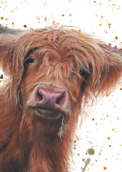 Bree Merryn Highland Cow Lined Notebook - Carousel Calendars - Livres - Carousel Calendars - 9781529814682 - 1 septembre 2024