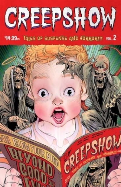 Creepshow Volume 2 - Garth Ennis - Livros - Image Comics - 9781534397682 - 26 de março de 2024