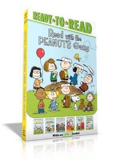 Cover for Charles M. Schulz · Read with the Peanuts Gang : Time for School, Charlie Brown; Make a Trade, Charlie Brown!; Peppermint Patty Goes to Camp; Lucy Knows Best; Linus Gets Glasses; Snoopy and Woodstock (Paperback Book) (2018)