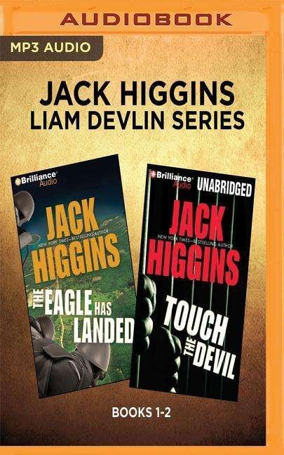Cover for Jack Higgins · Jack Higgins Liam Devlin Series Books 12 (Lydbog (CD)) (2017)