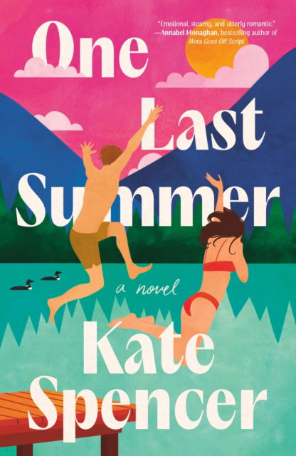 Cover for One Last Summer (Paperback Book) (2025)