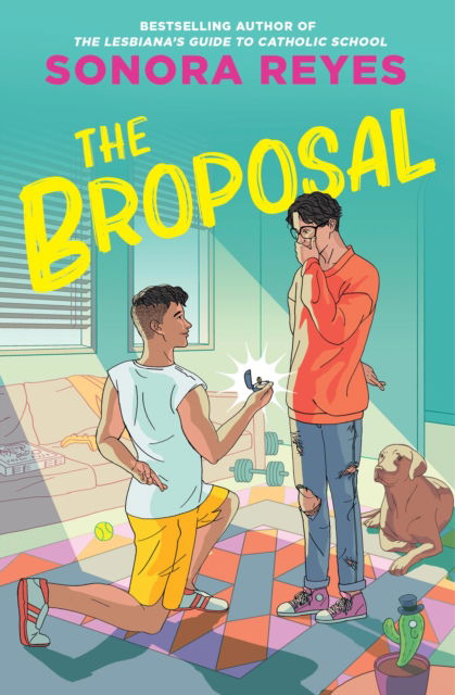 The Broposal -  - Annan -  - 9781538766682 - 3 april 2025