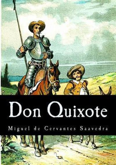 Cover for Miguel de Cervantes Saavedra · Don Quixote (Paperback Book) (2017)