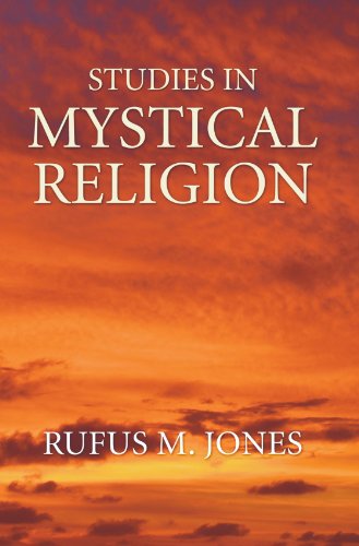 Cover for Rufus M. Jones · Studies in Mystical Religion: (Paperback Book) (2004)