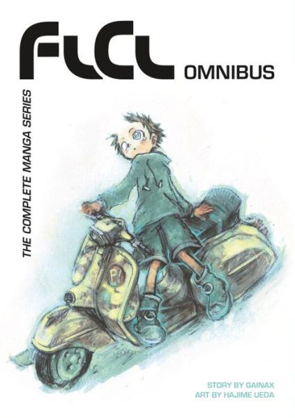 Flcl Omnibus - Gainax - Książki - Dark Horse Comics,U.S. - 9781595828682 - 15 maja 2012