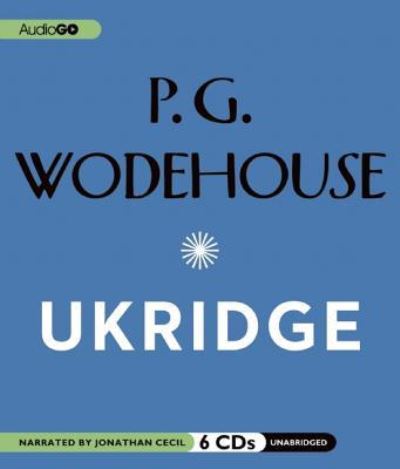 Cover for P G Wodehouse · Ukridge (CD) (2012)