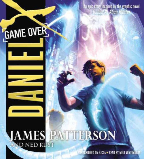 Cover for Ned Rust · Daniel X: Game over (Audiobook (CD)) (2011)