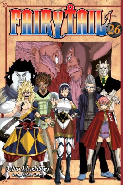 Cover for Hiro Mashima · Fairy Tail 26 (Paperback Book) (2013)