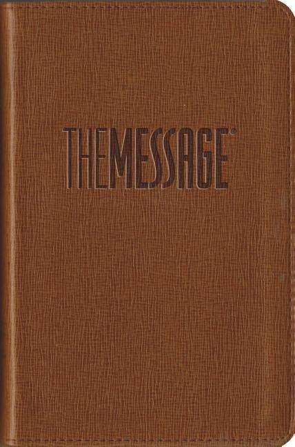 Cover for Eugene H. Peterson · The Message Compact Edition (Leather Book) (2018)
