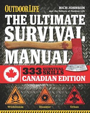 Cover for Rich Johnson · The Ultimate Survival Manual Canadian Edition (Book) (2013)