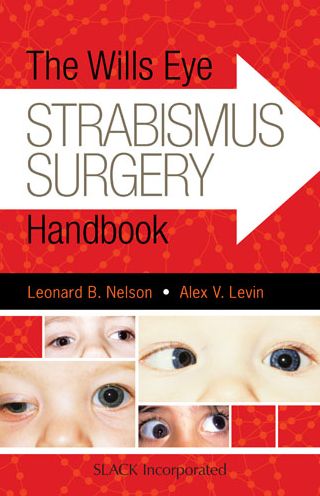 Cover for Leonard Nelson · The Wills Eye Strabismus Surgery Handbook (Paperback Book) (2015)