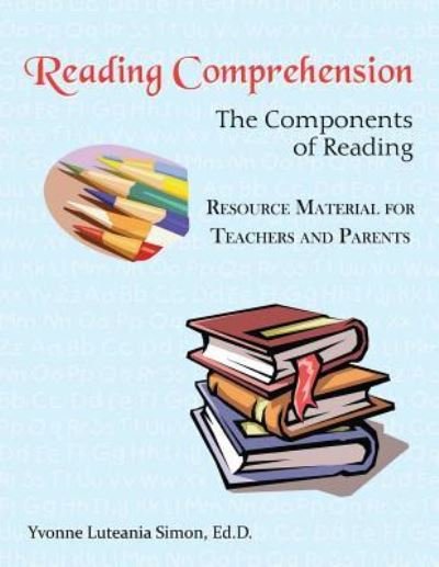 Cover for Yvonne Simon Ed D · Reading Comprehension (Paperback Book) (2018)