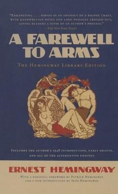 Cover for Ernest Hemingway · A Farewell to Arms (Paperback Book) (2014)