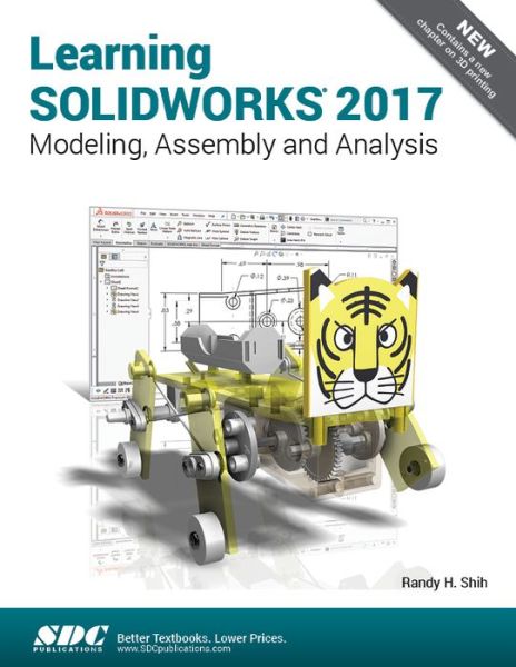 Cover for Randy Shih · Learning SOLIDWORKS 2017 (Paperback Book) (2017)