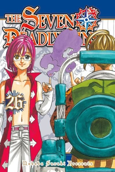 Cover for Nakaba Suzuki · The Seven Deadly Sins 26 (Paperback Bog) (2018)