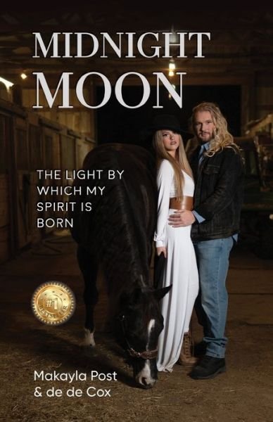 Cover for De De Cox · Midnight Moon (Paperback Book) (2022)