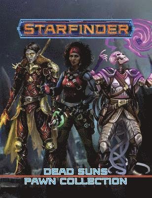 Starfinder Pawns: Dead Suns Pawn Collection - Paizo Staff - Gra planszowa - Paizo Publishing, LLC - 9781640780682 - 4 września 2018