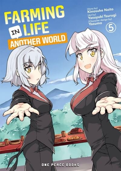 Cover for Kinosuke Naito · Farming Life in Another World Volume 5 (Paperback Book) (2022)