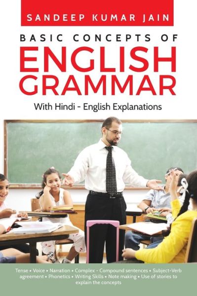 Cover for Sandeep Kumar Jain · Basic Concepts of English Grammar (Paperback Book) (2020)