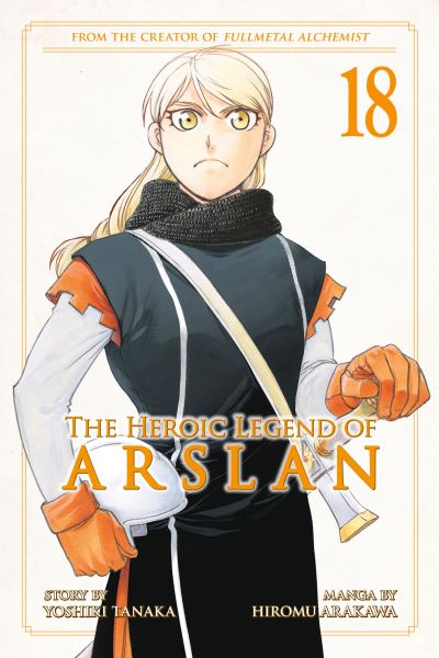 The The Heroic Legend of Arslan 18 - Heroic Legend of Arslan - Yoshiki Tanaka - Kirjat - Kodansha America, Inc - 9781646519682 - tiistai 1. elokuuta 2023