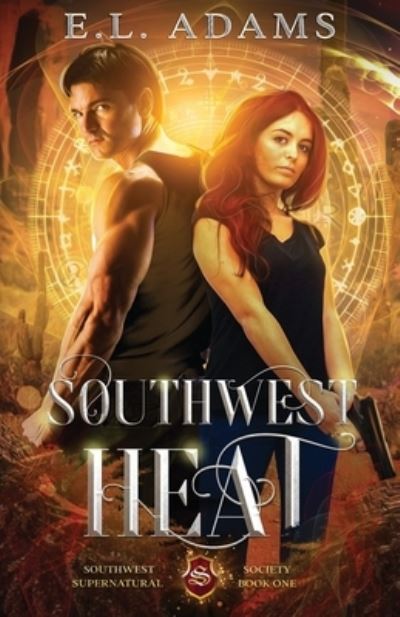 Cover for E. L. Adams · Southwest Heat (Book) (2022)