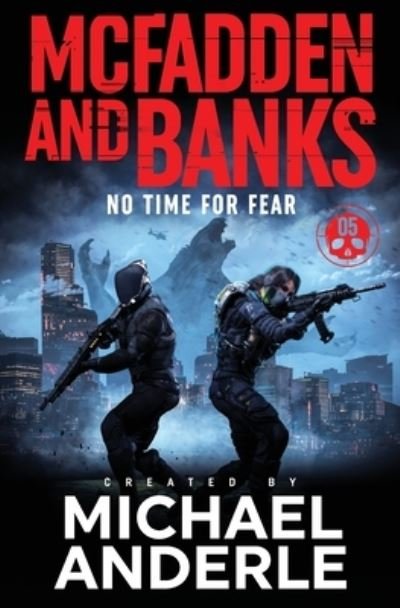 Cover for Michael Anderle · No Time For Fear (Paperback Book) (2021)