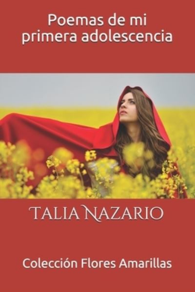 Cover for Talia Nazario · Poemas de Mi Primera Adolescencia (Buch) (2019)