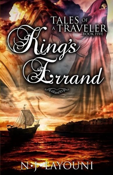 Cover for Nj Layouni · King's Errand (Paperback Book) (2020)