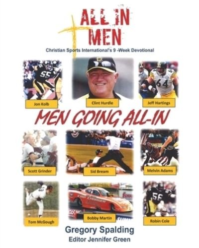 Cover for Salem Publishing Solutions · All-In Men Men Going All-In (Pocketbok) (2022)