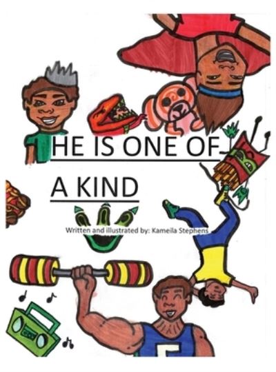 Cover for Kameila Stephens · He's One Of A Kind (Hardcover Book) (2021)