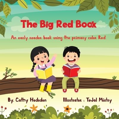 Cover for Cathy Hodsdon · Big Red Book (Book) (2023)