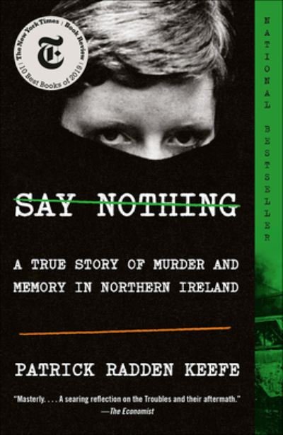 Cover for Patrick Radden Keefe · Say Nothing (Innbunden bok) (2021)