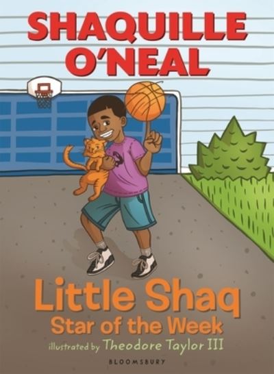 Cover for Shaquille O'Neal · Little Shaq: Star of the Week (Hardcover Book) (2019)