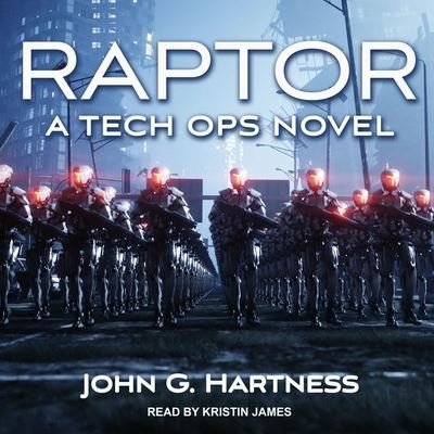 Cover for John G Hartness · Raptor (CD) (2019)