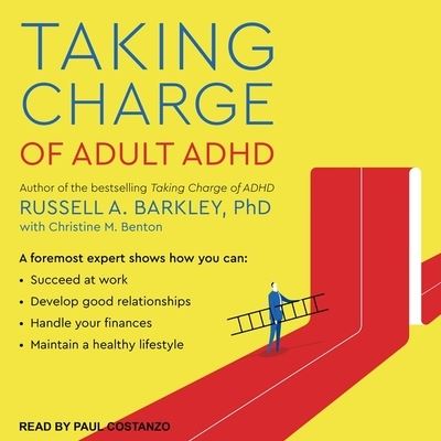 Cover for Russell A. Barkley · Taking Charge of Adult ADHD (CD) (2017)