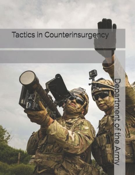 Cover for Department of the Army · Tactics in Counterinsurgency (Pocketbok) (2019)
