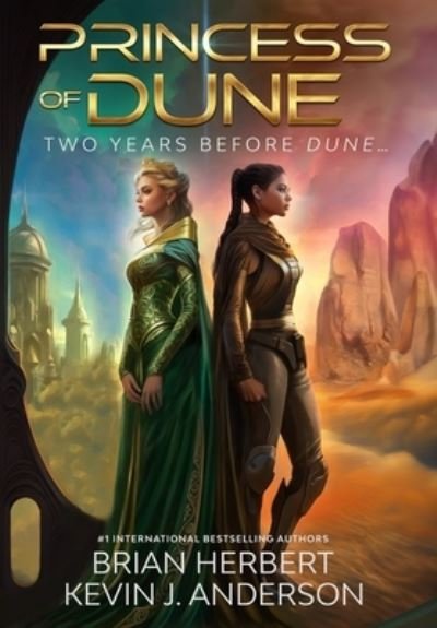 Cover for Brian Herbert · Princess of Dune (Hardcover Book) (2023)