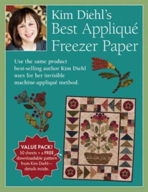 Cover for Kim Diehl · Kim Diehl's Best Applique Freezer (MERCH) (2023)