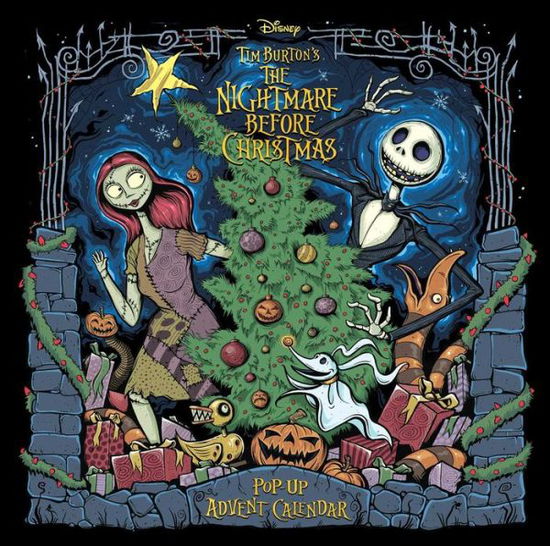 Cover for Insight Editions · The Nightmare Before Christmas: Advent Calendar and Pop-Up Book (Hardcover Book) (2020)